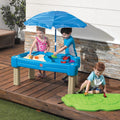 Cascading Cove Sand and Water Table with children playing