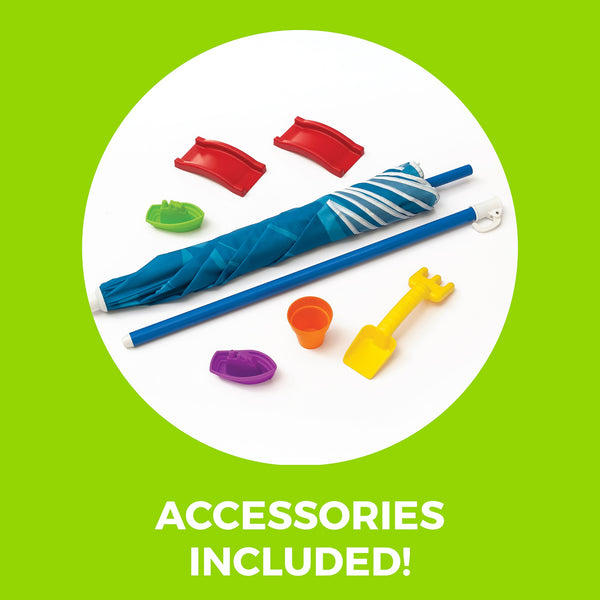 Cascading Cove Sand and Water Table accessories