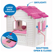 Sweetheart Playhouse dimensions