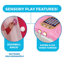 Sweetheart Playhouse working doorbell