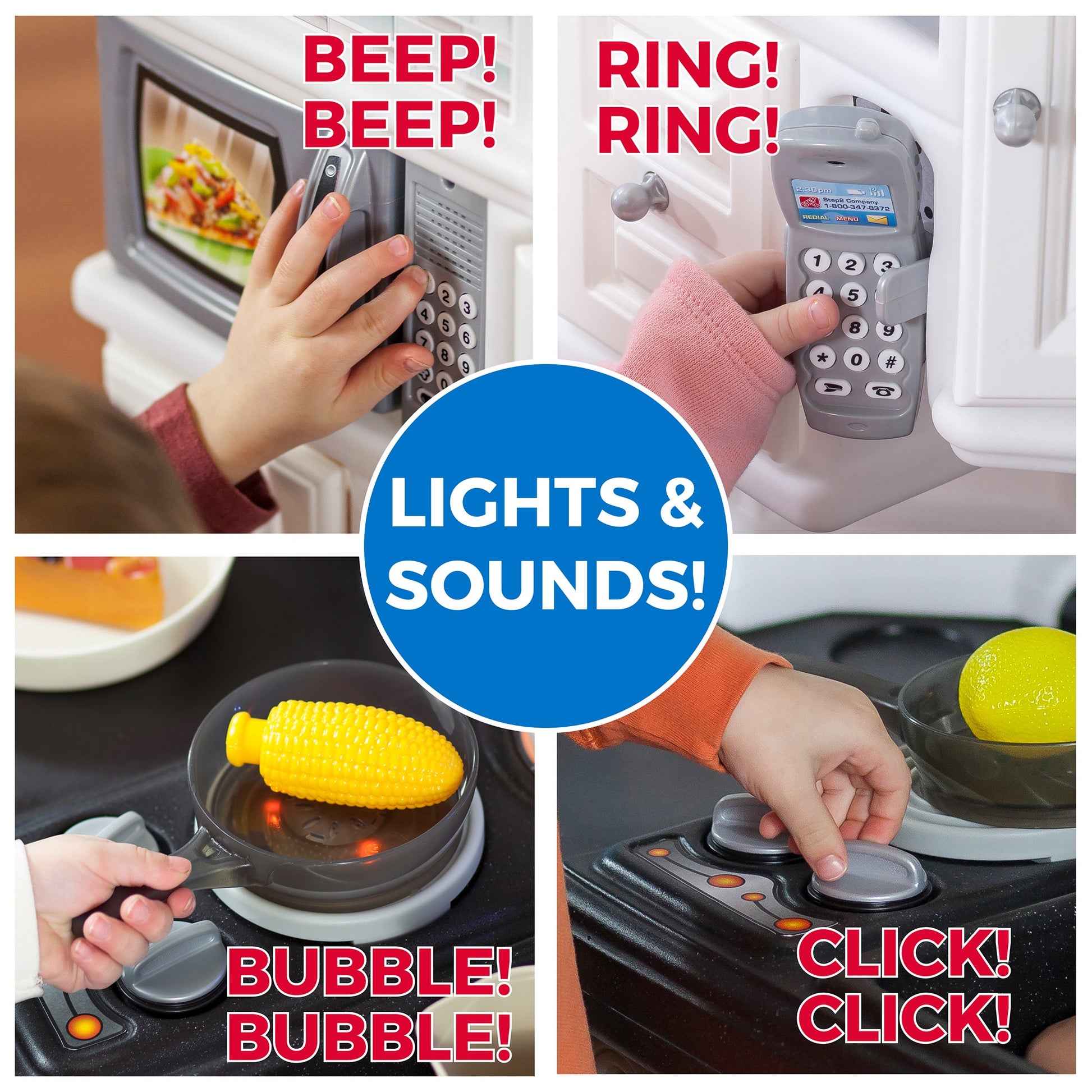 LifeStyle™ Dream Kitchen™ realistic cooking sounds