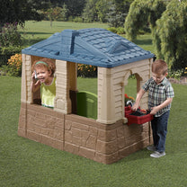 Happy Home Cottage & Grill™ with children playing