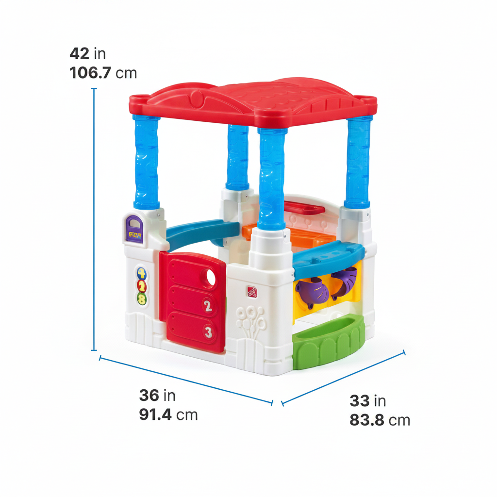 Crazy Maze Ball Pit Playhouse™