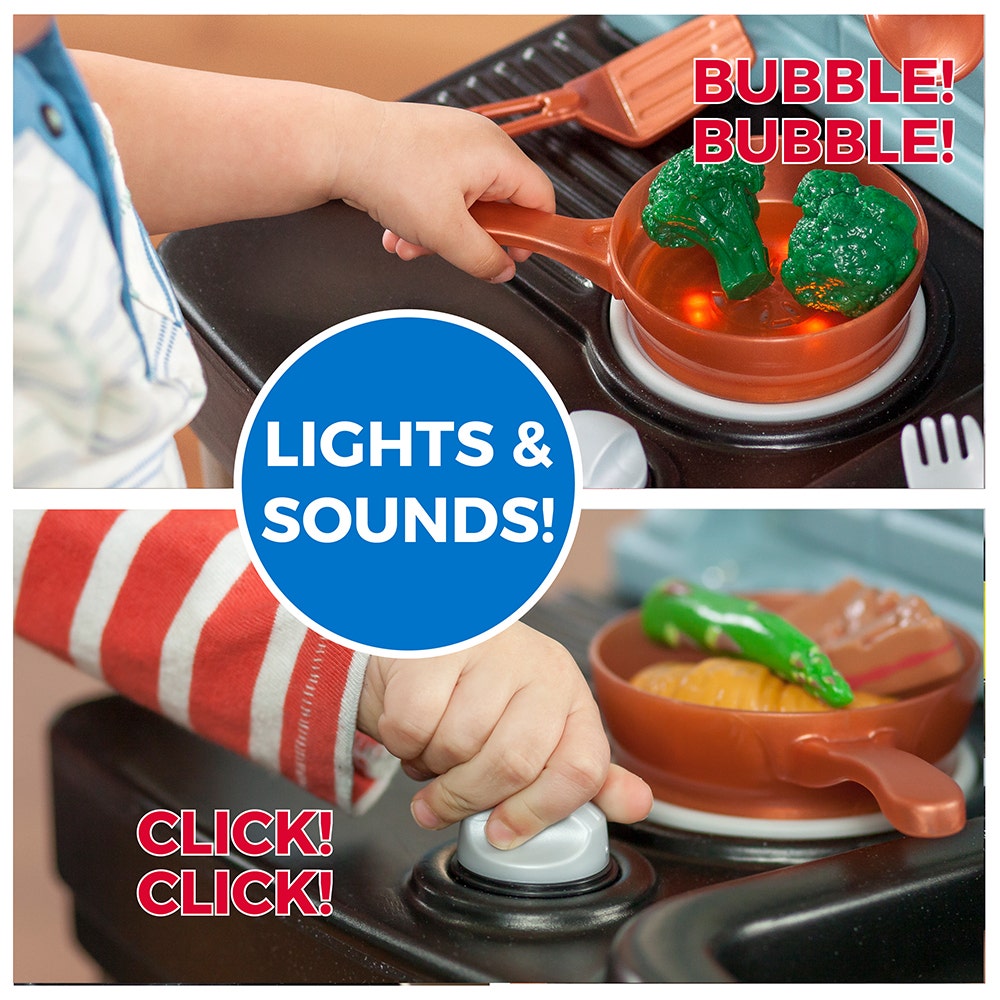 Best Chef's Play Kitchen cooking sounds