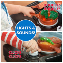 Best Chef's Play Kitchen cooking sounds