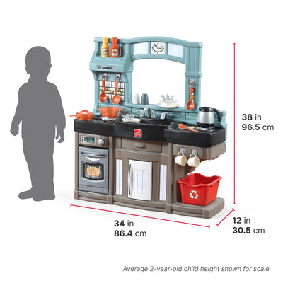 Best Chef's Kitchen dimensions