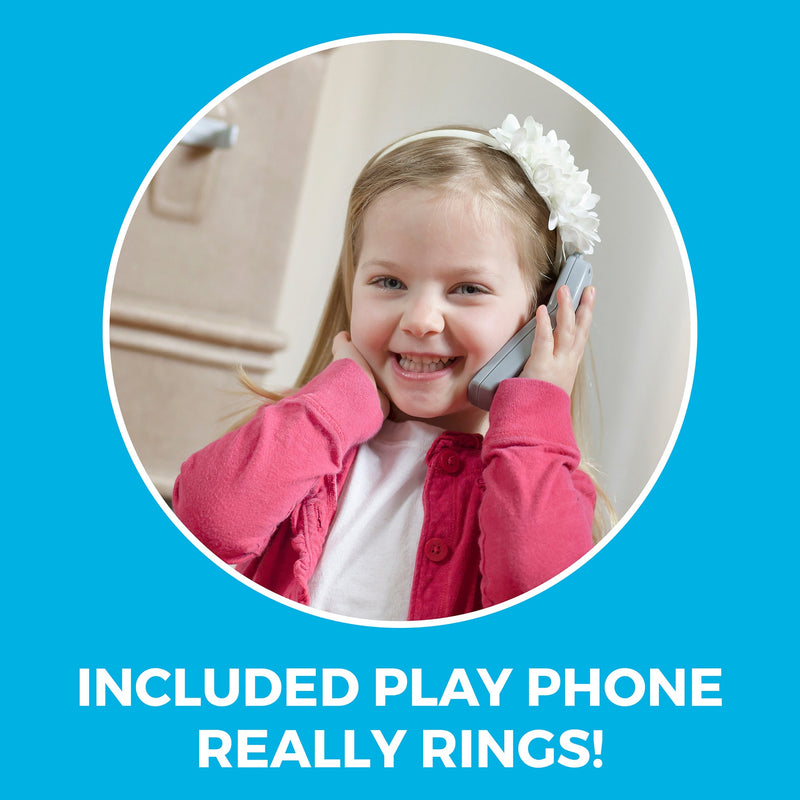 Grand Walk-In Kitchen™ play phone rings