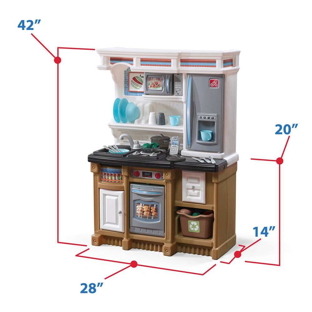123 Step Kitchen LifeStyle Custom Kitchen™ from Step2
