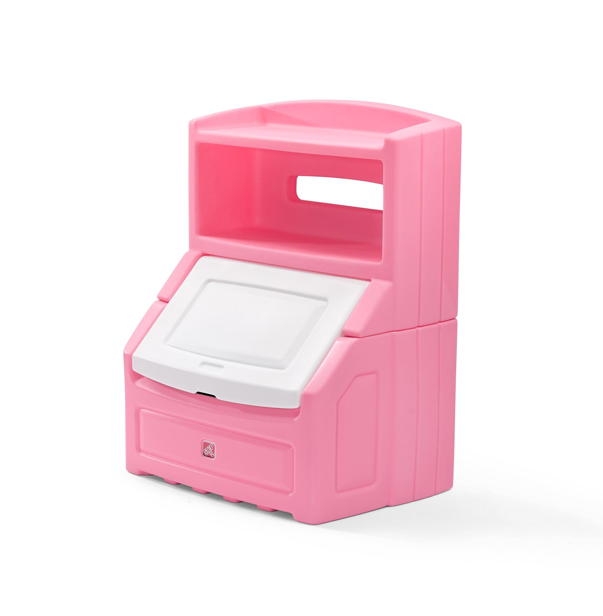 Lift & Hide Bookcase Storage Chest™ - Pink Parts