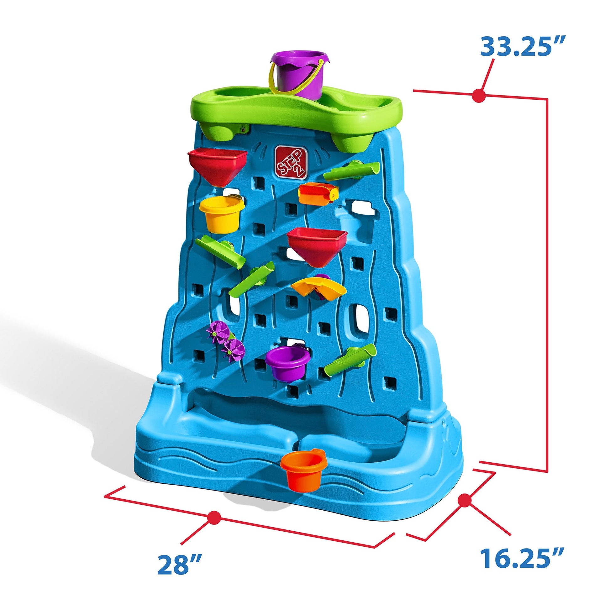 Waterfall Discovery Wall dimensions