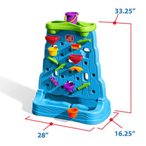 Waterfall Discovery Wall dimensions