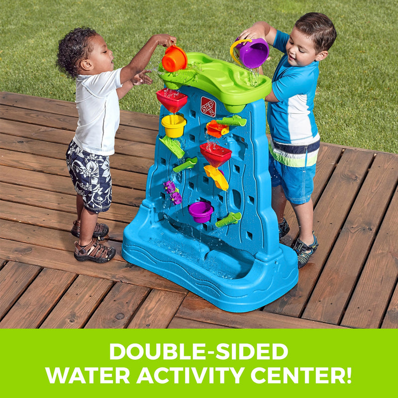 Waterfall Discovery Wall  double sided play