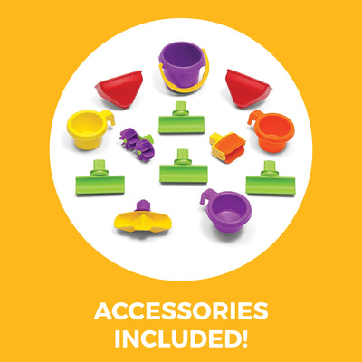 Waterfall Discovery Wall accessories