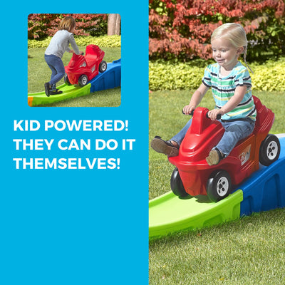 Anniversary Edition Up and Down Roller Coaster kid powered