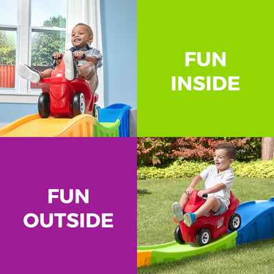 Anniversary Edition Up and Down Roller Coaster inside or outside