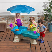 Step2 Double Showers Splash Table d'eau - Toys and Garden Step2 Double Showers Splash Table d'eau - Toys and Garden
