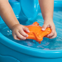 Spill & Splash Seaway Water Table sea creature in the water<br />