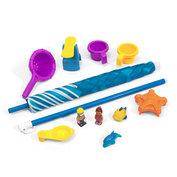 Spill & Splash Seaway Water Table accessories<br />