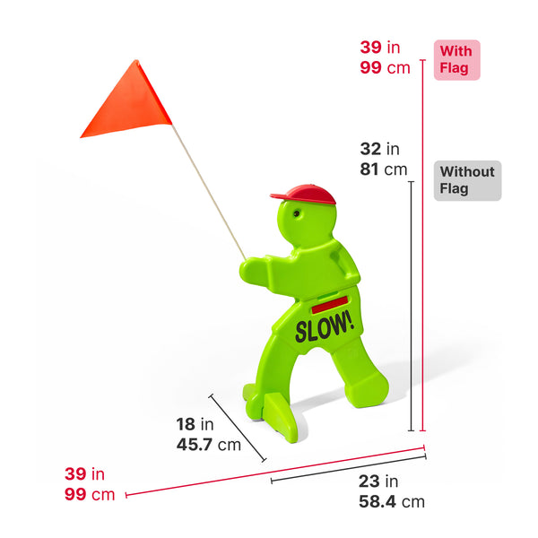 KidAlert! V.W.S. dimensions