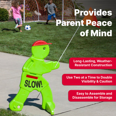 KidAlert! V.W.S. easy to assemble and disassemble