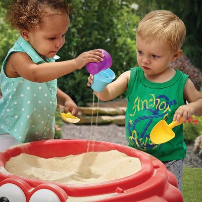 Crabbie Sand Table Sandbox  holds 25 lbs of sand<br />