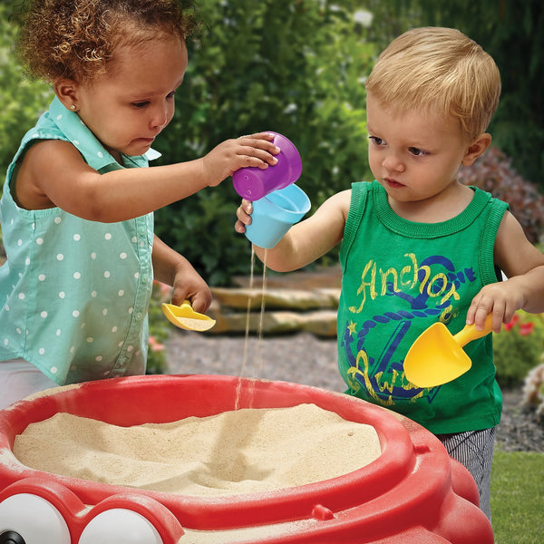 Crabbie Sand Table Sandbox  holds 25 lbs of sand<br />
