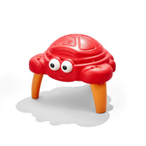 Crabbie Sand Table Sandbox with lid