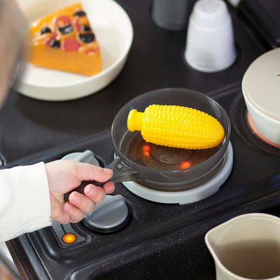 Dream Kitchen with Extra Play Food Set electronic burner