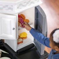 Dream Kitchen with Extra Play Food Set refrigerator