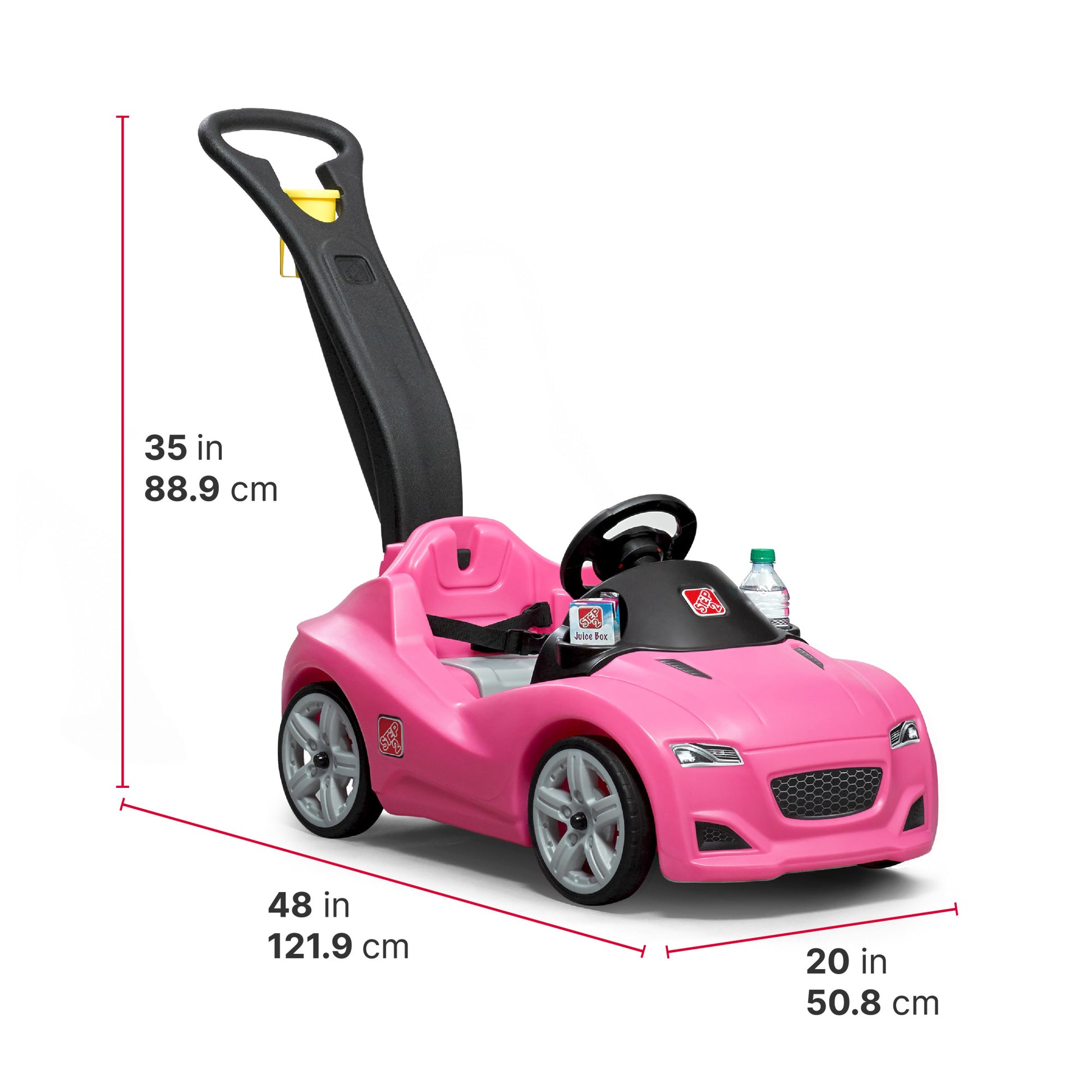 Whisper Ride Cruiser™ dimensions