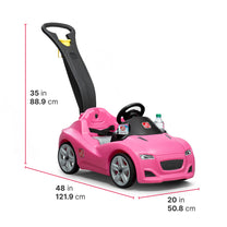 Whisper Ride Cruiser™ dimensions
