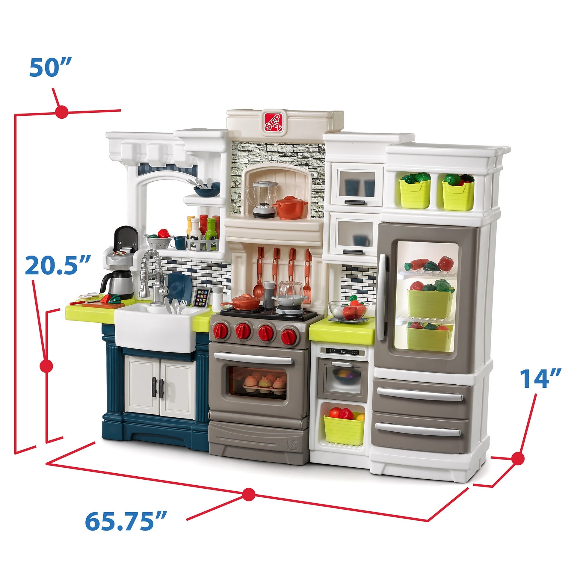Elegant Edge Kitchen dimensions