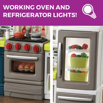 Elegant Edge Kitchen 2 working lights