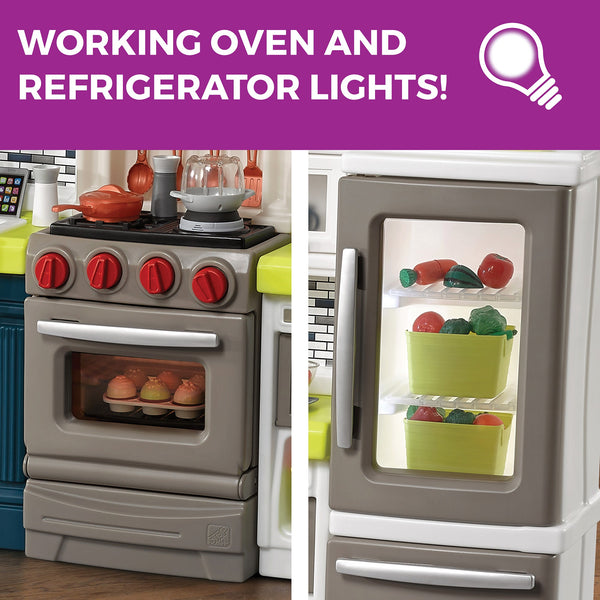 Elegant Edge Kitchen 2 working lights