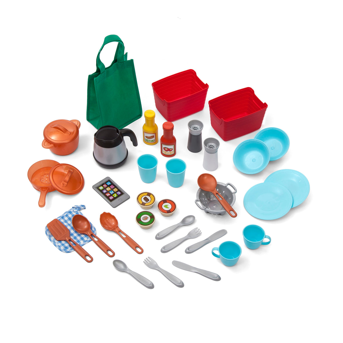 Great Gourmet Kitchen™ - Tan with accessories