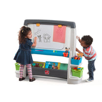 Jumbo Art Easel whiteboard side