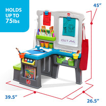 Great Creations Art Center™ dimensions