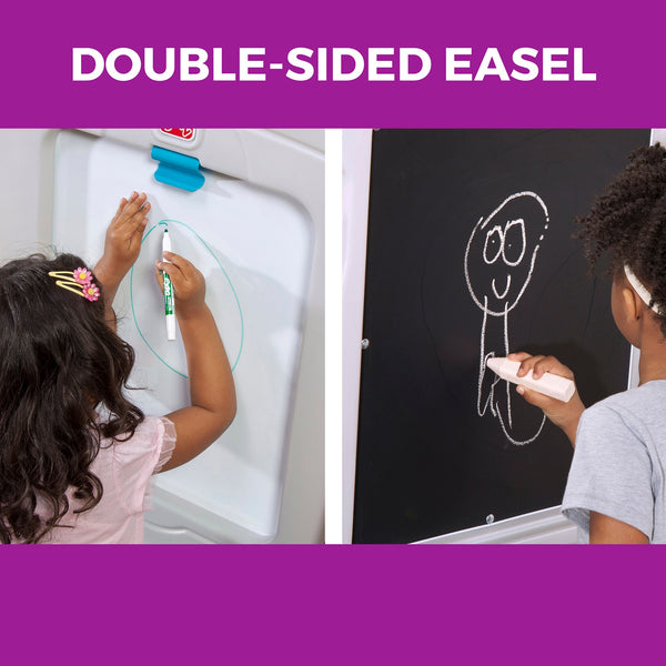Great Creations Art Center™ double-sided easel