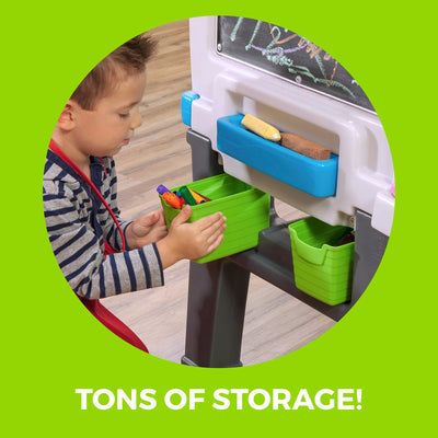 Great Creations Art Center™ tons of storage