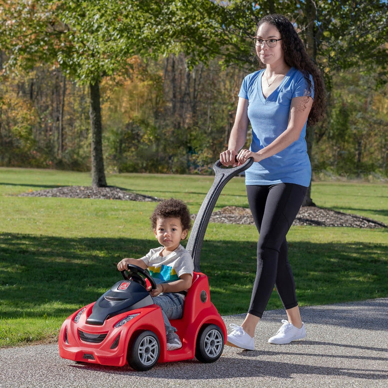 Push Around Buggy GT™ with child riding