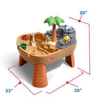 Dino Dig Sand & Water Table dimensions