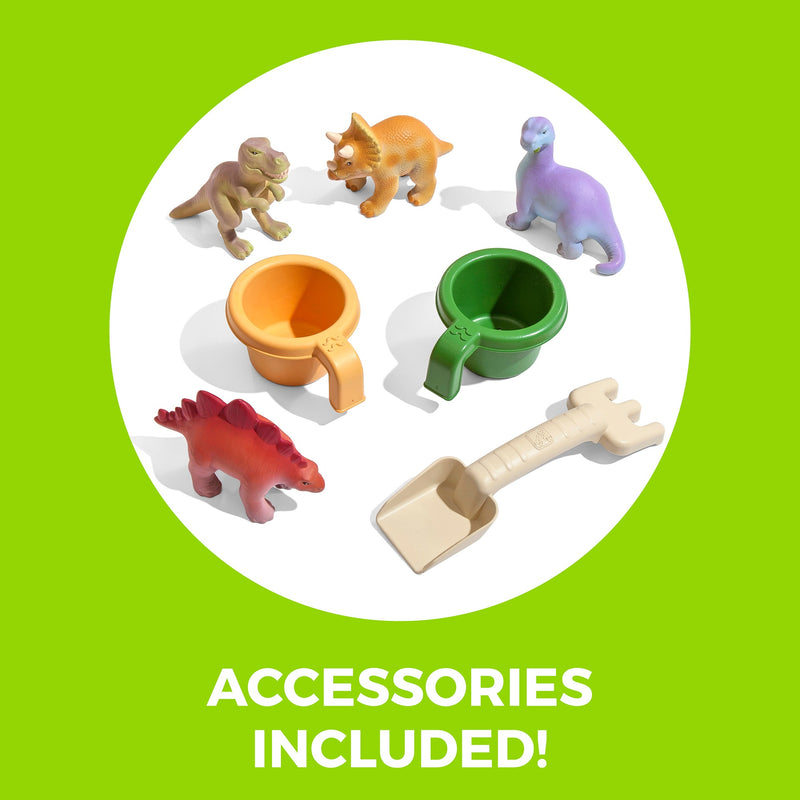 Dino Dig Sand & Water Table accessories