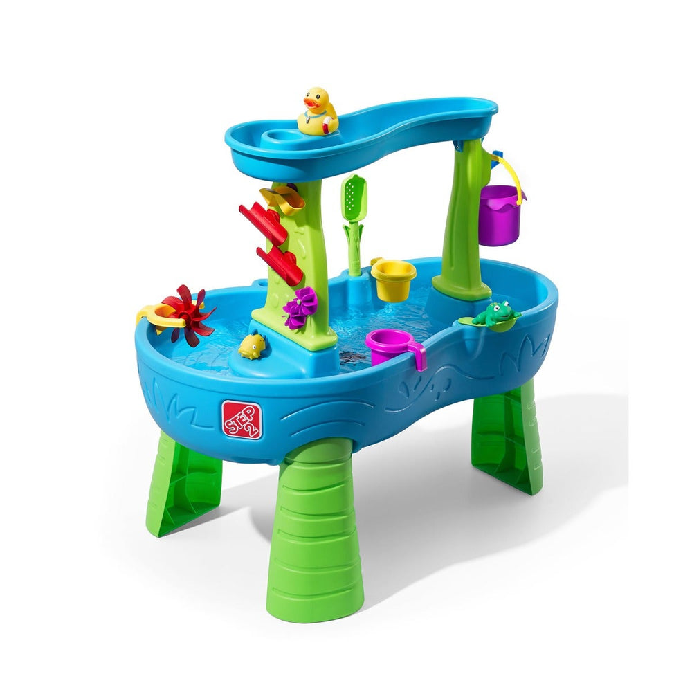 Rain Showers Splash Pond Water Table From Step2 Rain showers splash pond water table from step2