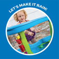 Rain Showers Splash Pond Water Table makes rain