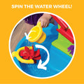 Rain Showers Splash Pond Water Table spinning water wheel