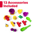 Rain Showers Splash Pond Water Table™ with Cover 13 accessories included