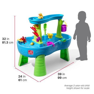 Rain Showers Splash Pond Water Table dimensions