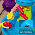 Rain Showers Splash Pond Water Table™ with Cover drain plug shown