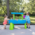 Rain Showers Splash Pond Water Table™ with Cover kids playing