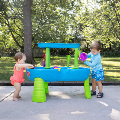 Rain Showers Splash Pond Water Table™ with Cover kids playing